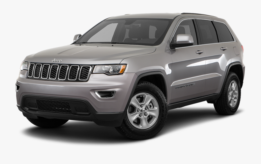 New Jeep Grand Cherokee - Grey Jeep Grand Cherokee 2018, Transparent Clipart