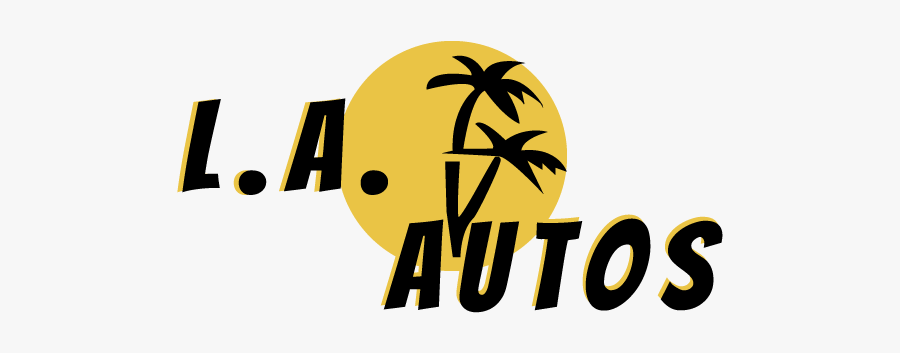 L A Autos - Circle, Transparent Clipart