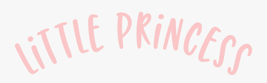 Little Princess Svg Cut File - Calligraphy, Transparent Clipart