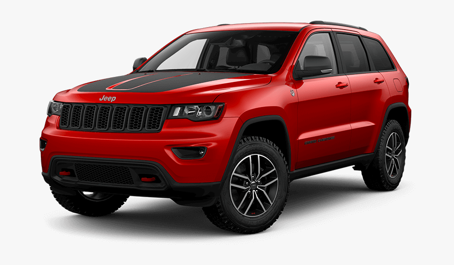 Transparent Jeep Png - Jeep Grand Cherokee 2018 Black On Black, Transparent Clipart