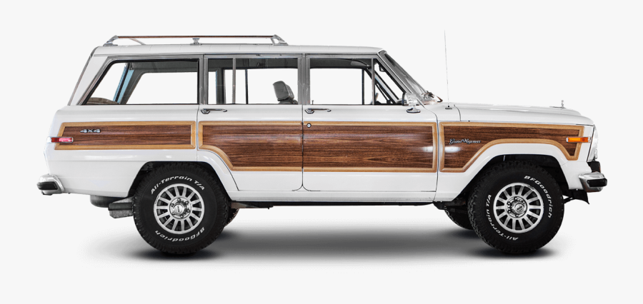Jeep Grand Wagoneer Vector, Transparent Clipart