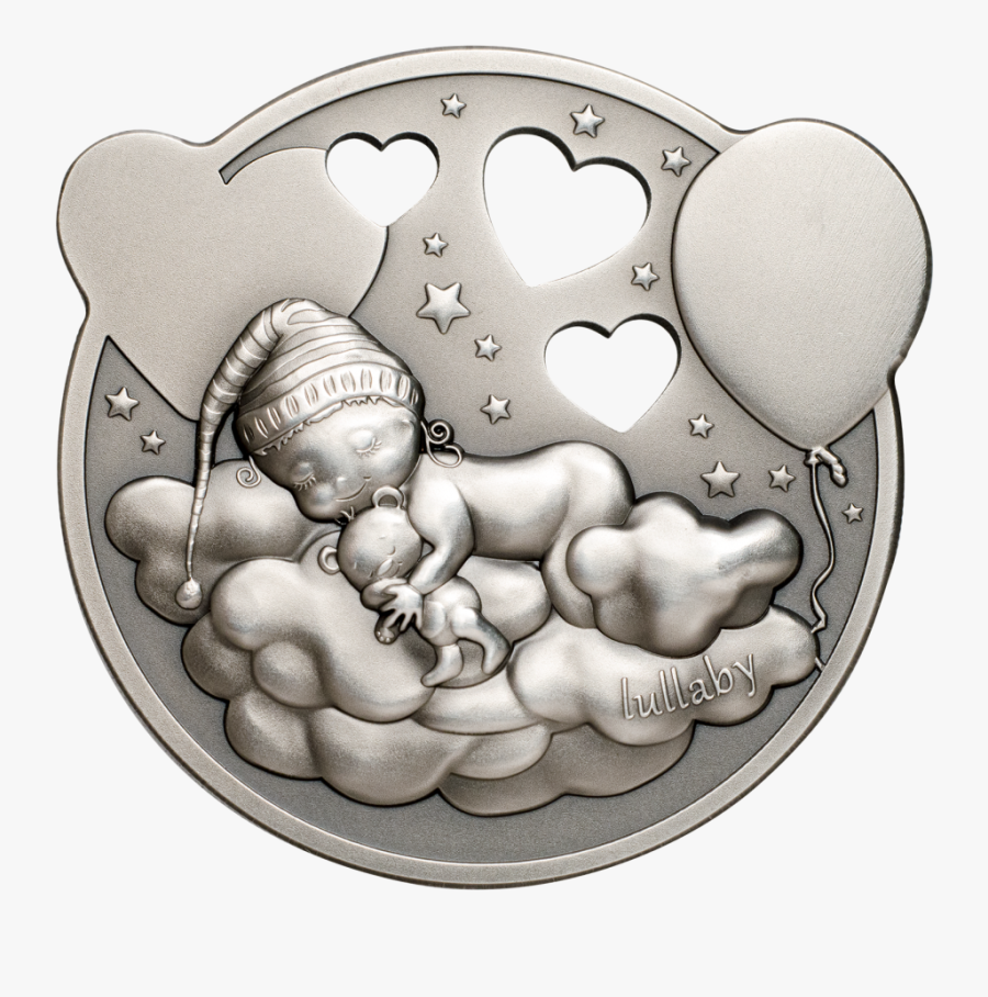 2019 Cook Islands Lullaby Little Princess Antique Finish, Transparent Clipart