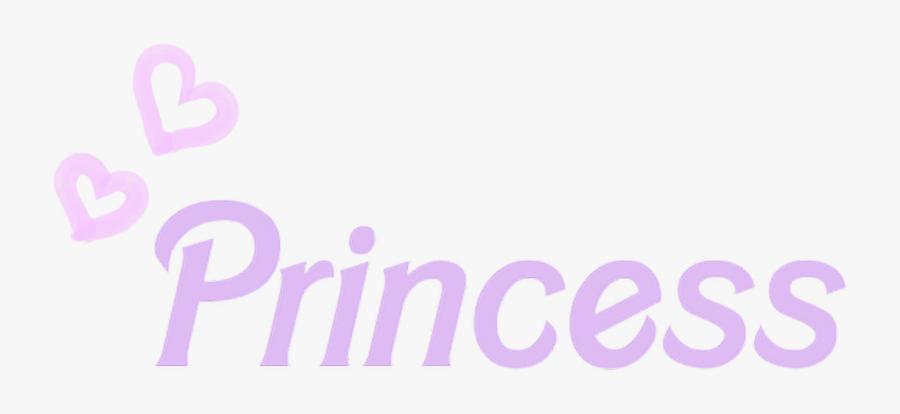 #heart #princess #babygirl #aesthetic #tumblr #logo - Graphics, Transparent Clipart