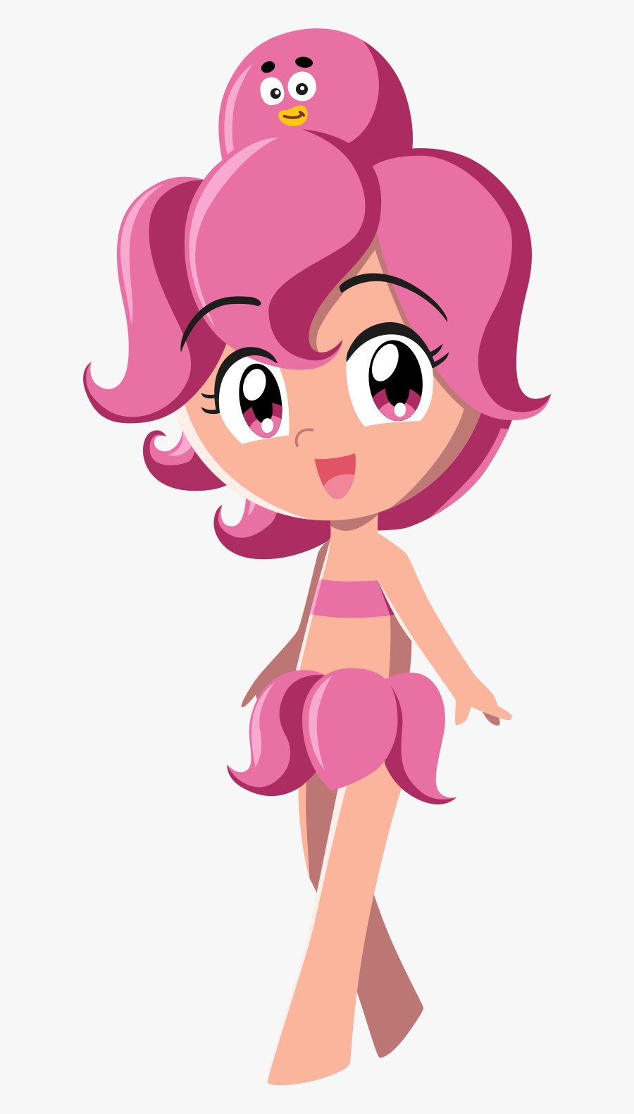 Sea Princesses Wiki - Princesas Del Mar Pulpina, Transparent Clipart