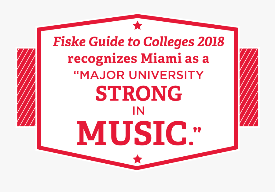 Fiske Guide To Colleges 2018 Recognizes Miami As A - University Of Savoy, Transparent Clipart