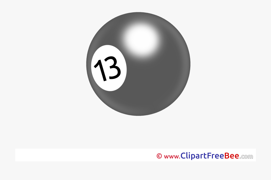 Billiard Ball , Transparent Cartoons, Transparent Clipart