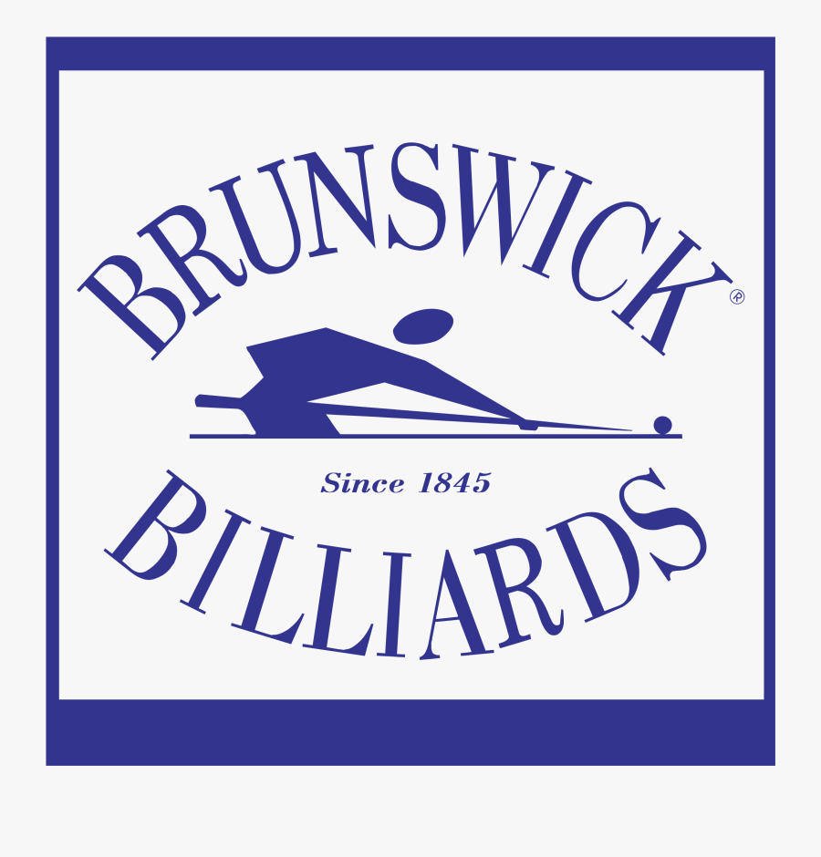Brunswick Billiards Logo Png Transparent - Brunswick Billiards, Transparent Clipart