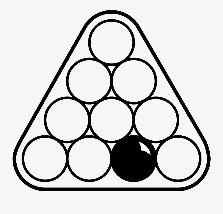 Federaciya Billard Logo Png Transparent - Billard Logo, Transparent Clipart