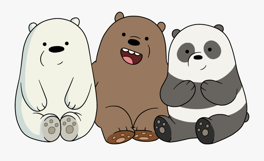 We Bare Bears - Panda Bear Polar Bear, Transparent Clipart
