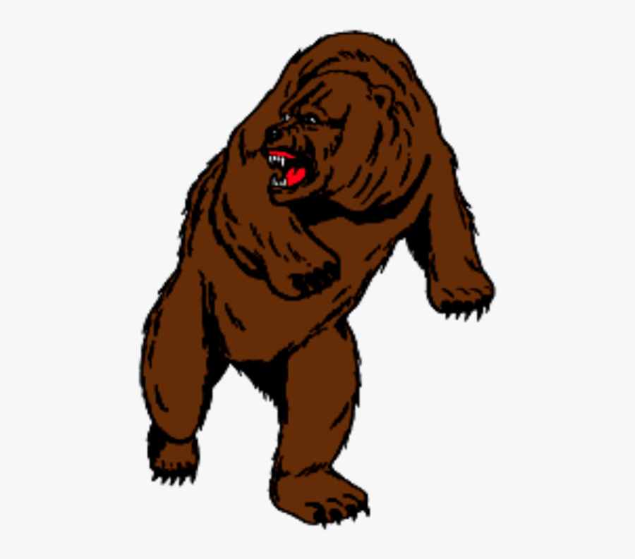 C - Central - Bears - Central High School Evansville - Evansville Central High School Logo, Transparent Clipart