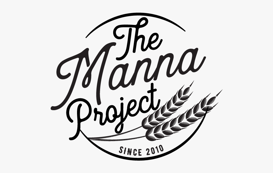 The Manna Project - Calligraphy, Transparent Clipart