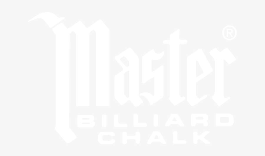 Master Billiard Chalk, Transparent Clipart