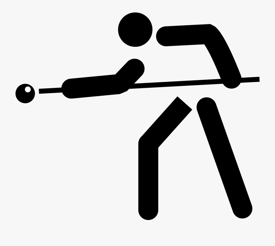 Picto Billard, Transparent Clipart