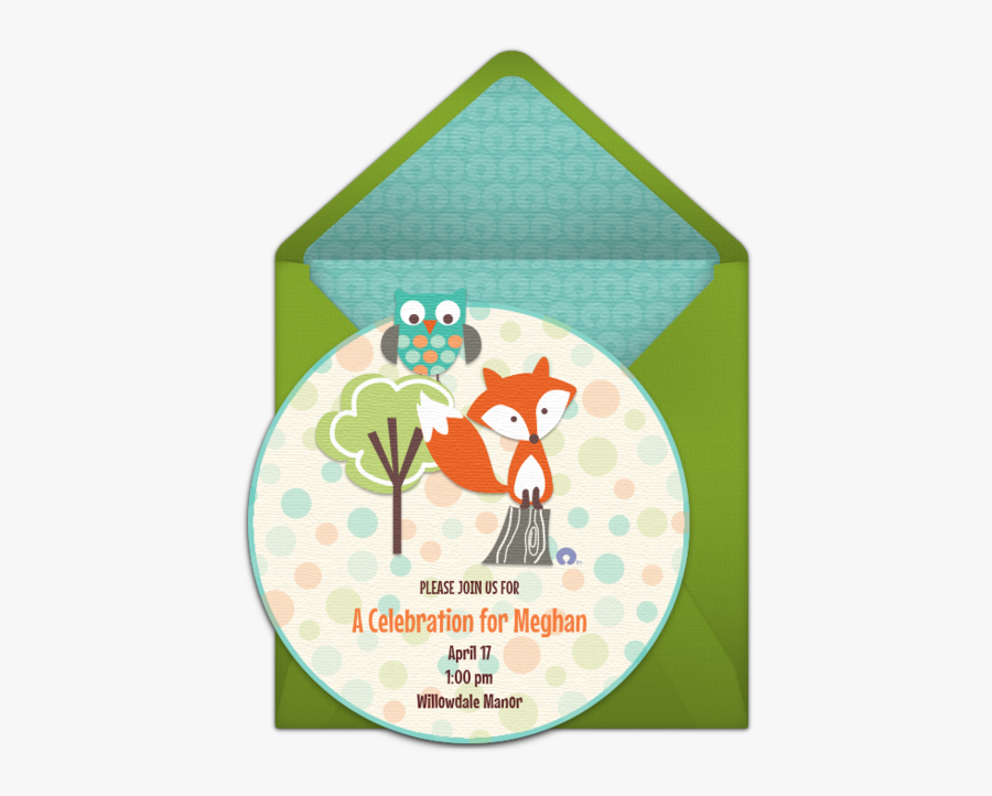 Clip Art Fox Baby Theme - Cartoon, Transparent Clipart