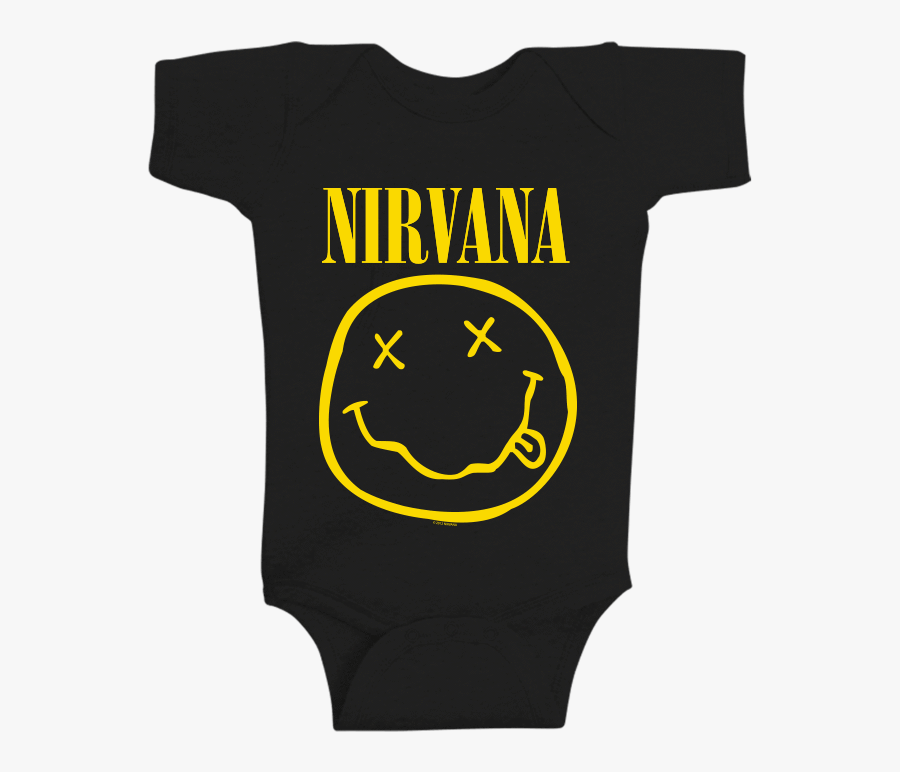 Nirvana Transparent Baby - Nirvana Smiley, Transparent Clipart