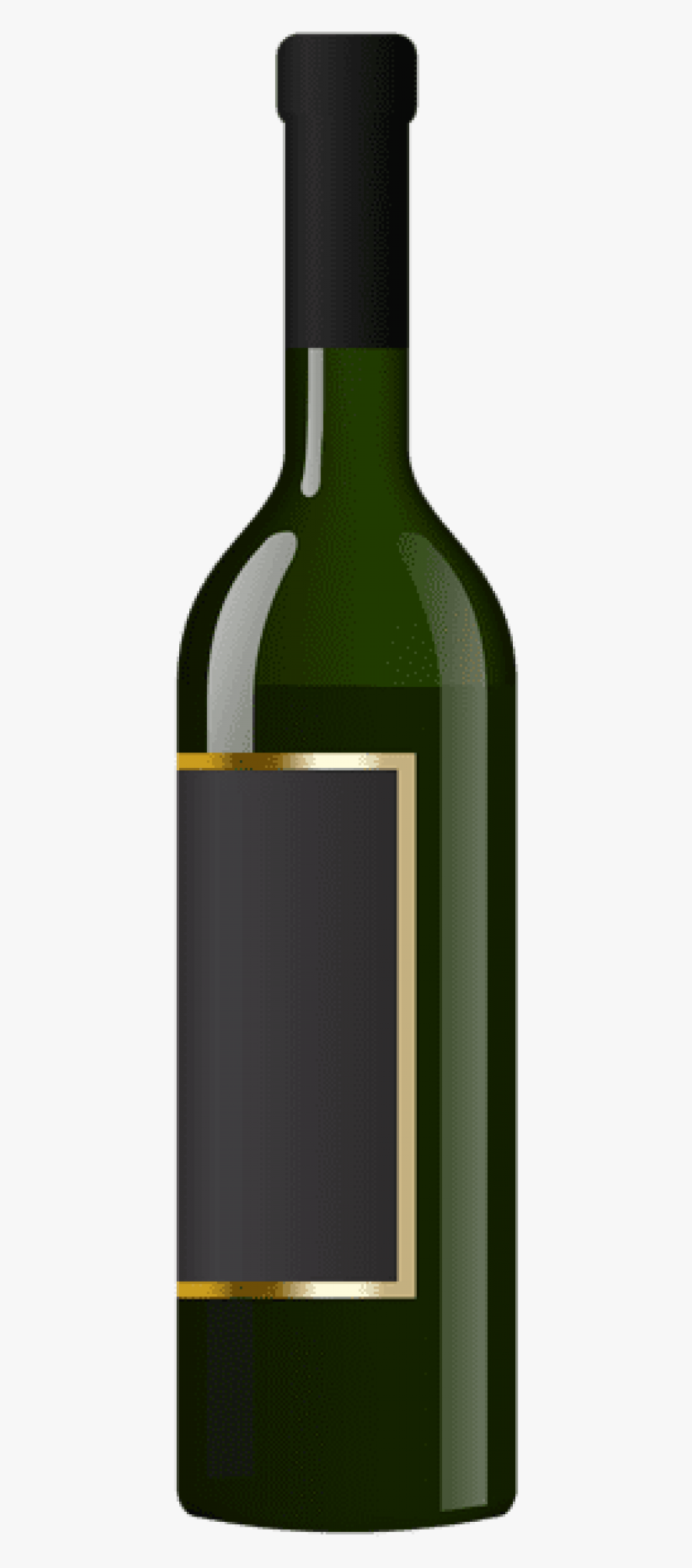 Wine Clip Transparent - Wine Bottle Clipart Transparent, Transparent Clipart