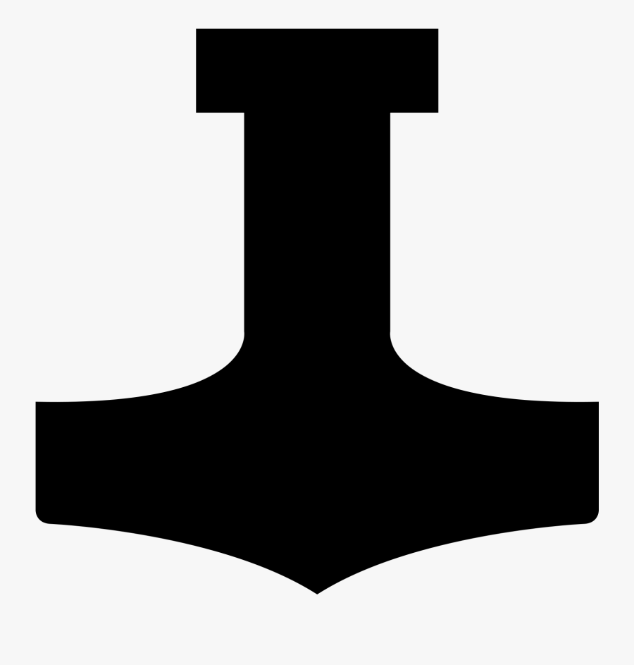 Transparent Thor Png - Cross, Transparent Clipart