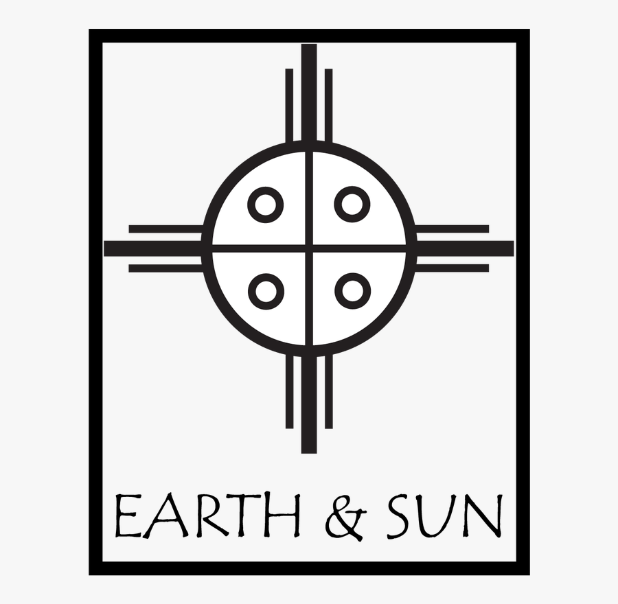 Publishing House Combining 2 Native American Symbols - Crosshair Png, Transparent Clipart