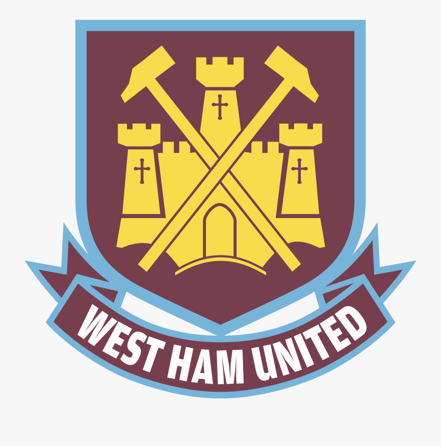 West Ham United Sign, Transparent Clipart