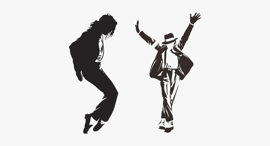 Michael Jackson Dance Drawing, Transparent Clipart