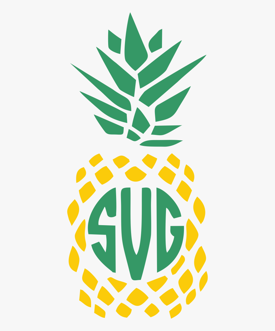 Pineapple Printable, Transparent Clipart