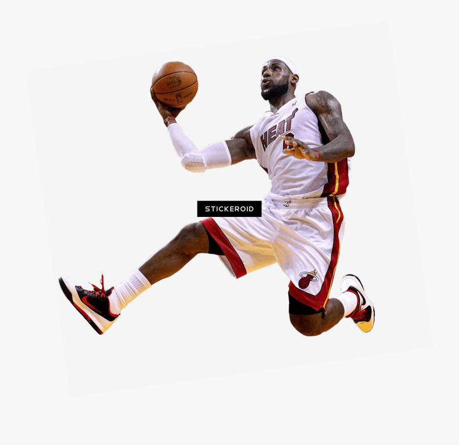 Transparent James Harden Png - Lebron James Dunk Png, Transparent Clipart