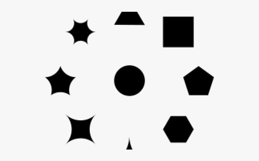 Pentagon Shape Png, Transparent Clipart