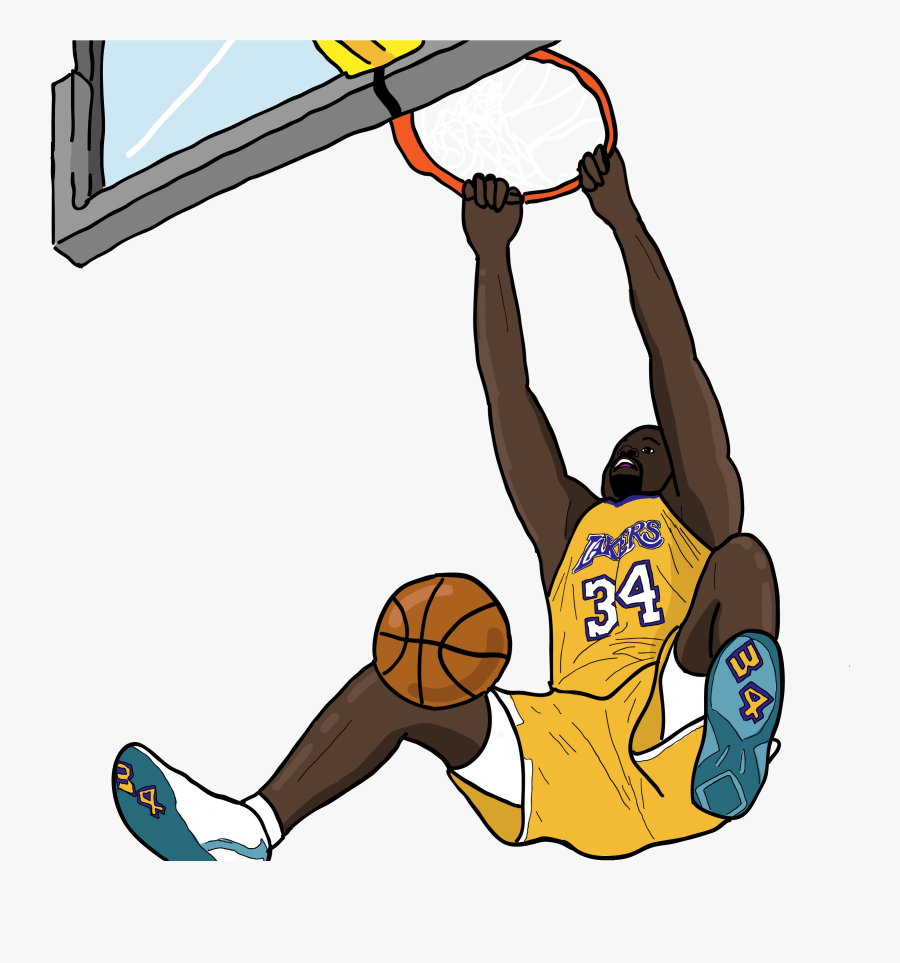 Shaquille O Neal Png, Transparent Clipart