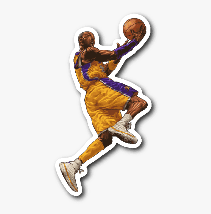 Transparent Basketball Player Dunking Png - Cartoon Characters Playing Basketball, Transparent Clipart