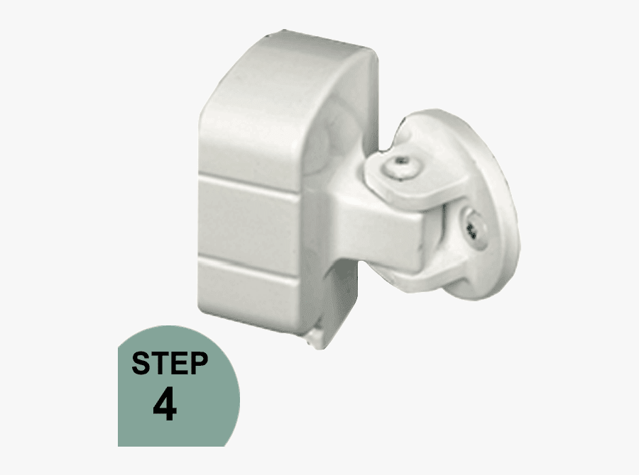White Regal Railing Universal Angle Top Rail Bracket - 45 Angle Bracket Towel Bar, Transparent Clipart