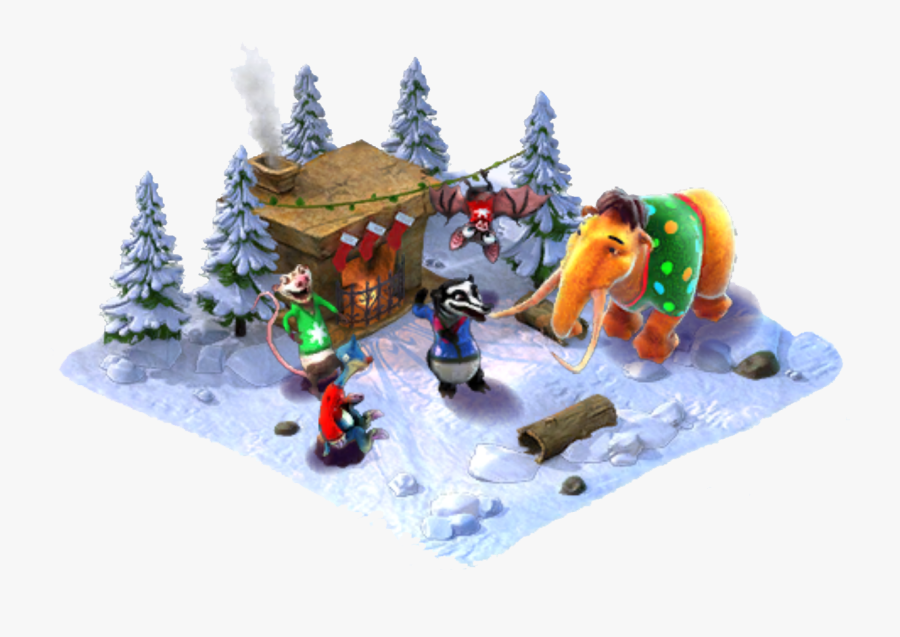 Ugly Sweater Party - Christmas Tree, Transparent Clipart