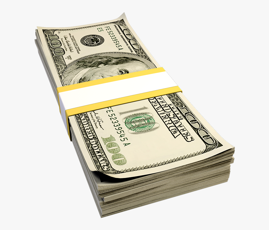 Money Banknote United States Dollar United States One, Transparent Clipart