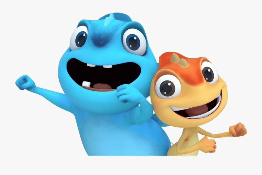 Cam & Leon Happy - Cam & Leon Cartoon Png, Transparent Clipart