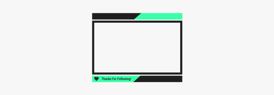 Twitch Camera Overlay Png - Twitch Webcam Overlay Png, Transparent Clipart