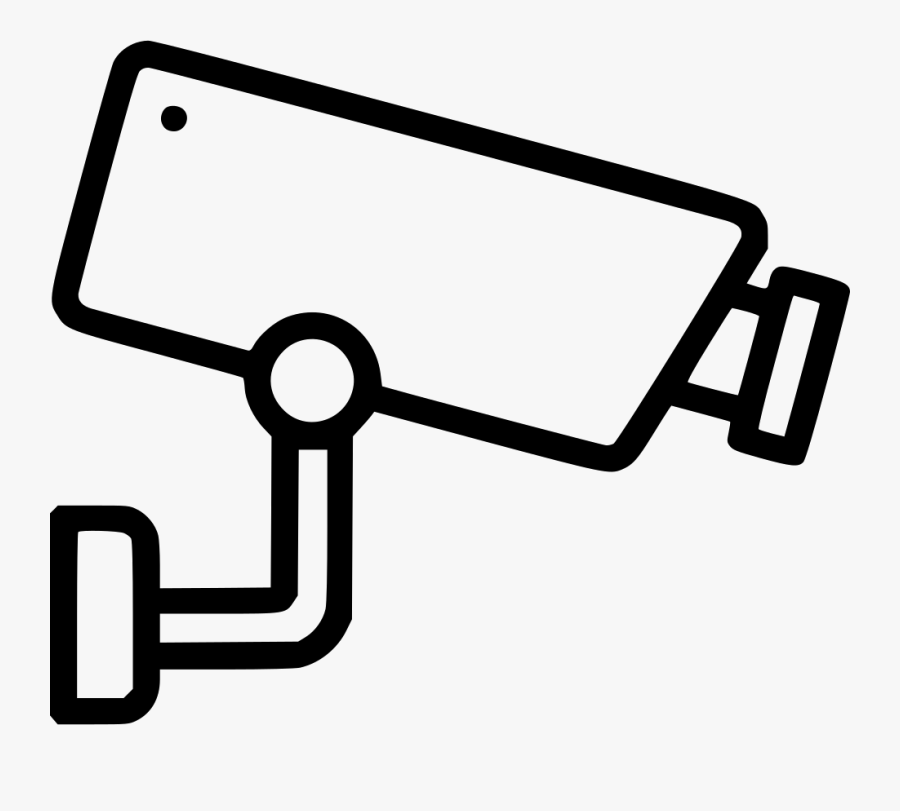 Cam Wall Surveillance Security Device, Transparent Clipart