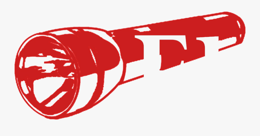 Shining Flashlight Clipart, Transparent Clipart