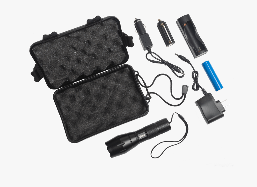 Flashlight, Transparent Clipart