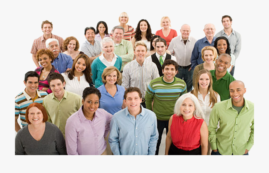 Transparent Groups Clipart - Group Of People At Church, Transparent Clipart