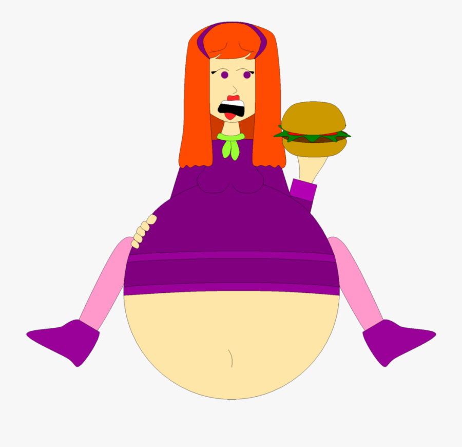 Transparent Angry Png - Velma And Daphne Fat Belly, Transparent Clipart