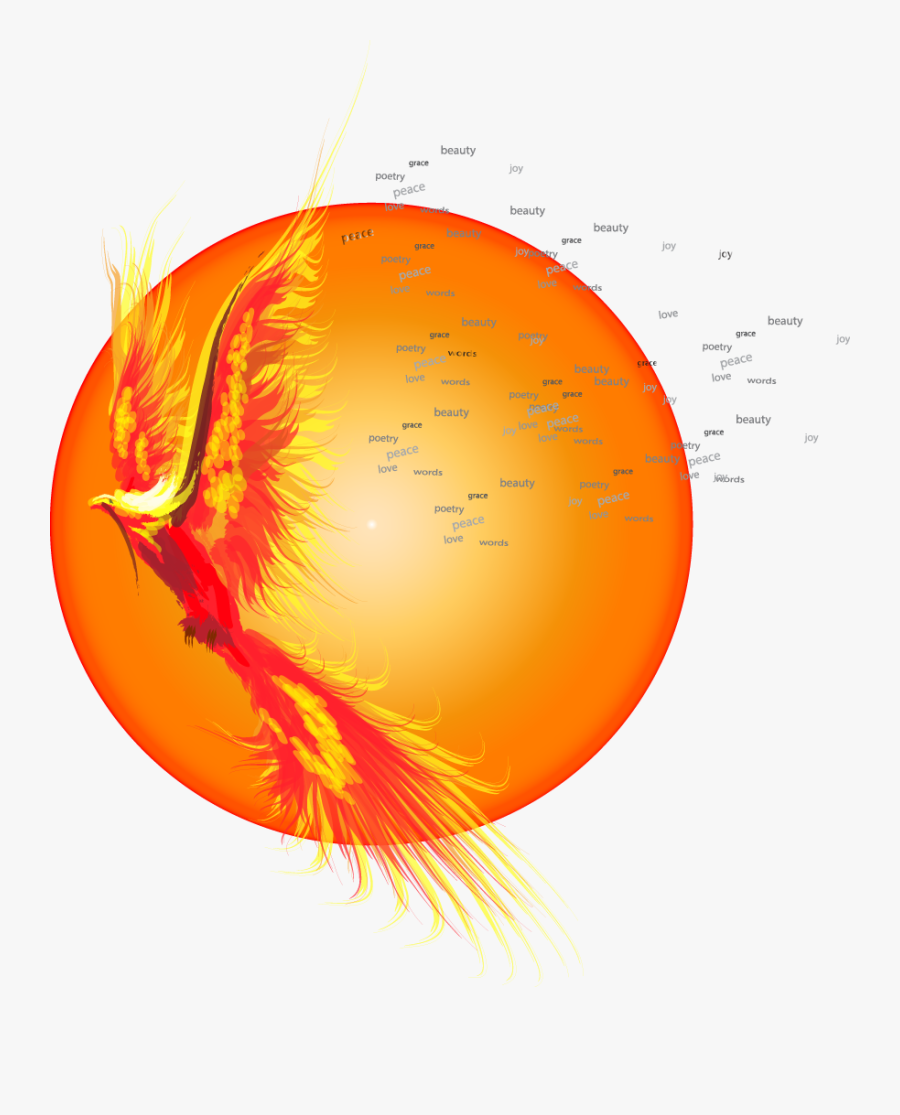 Phoenix Rising - Phoenix - Phoenix Rising, Transparent Clipart