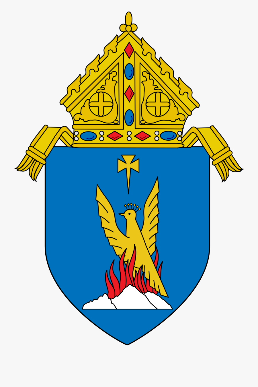 Archdiocese Of Denver Coat Of Arms, Transparent Clipart