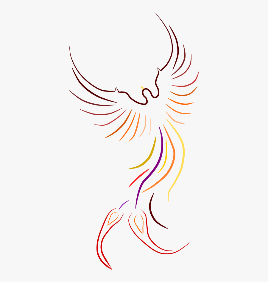Phoenix From Ashes Clipart, Transparent Clipart