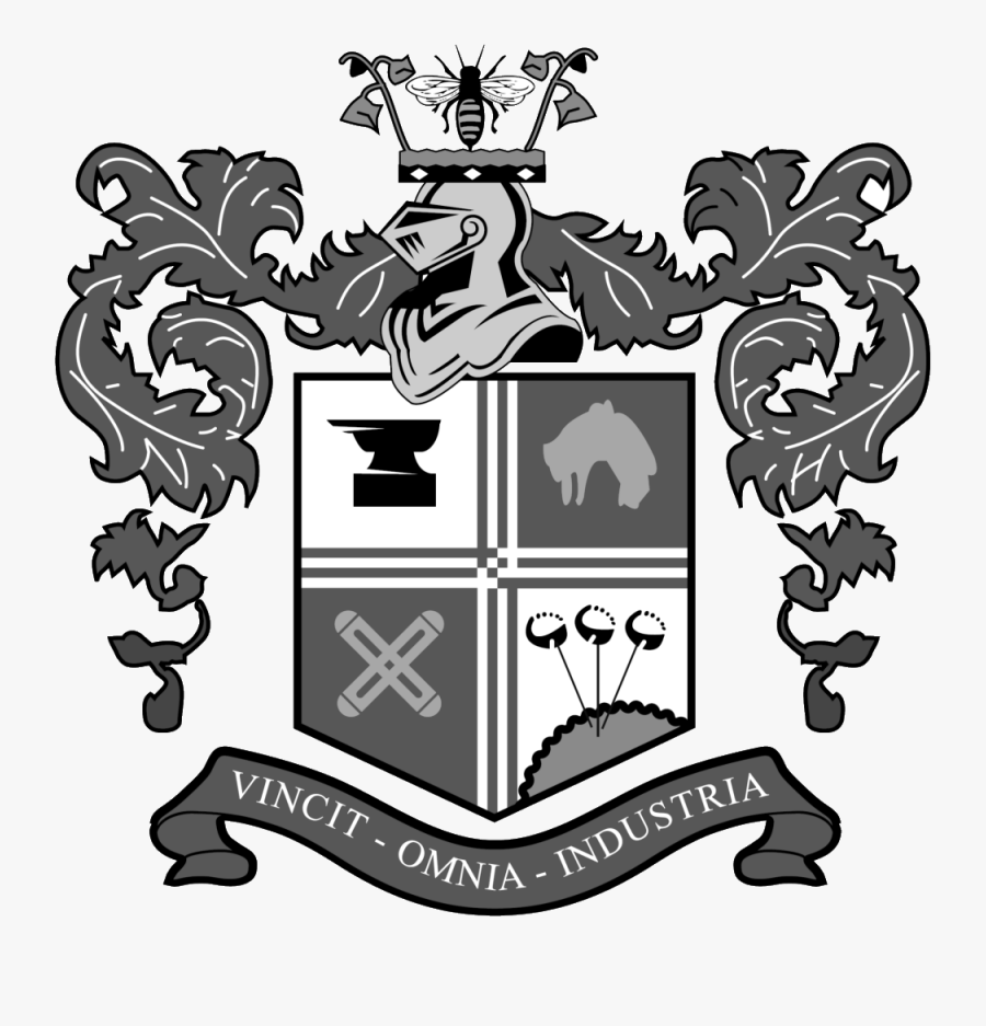 Logo Bury Fc, Transparent Clipart