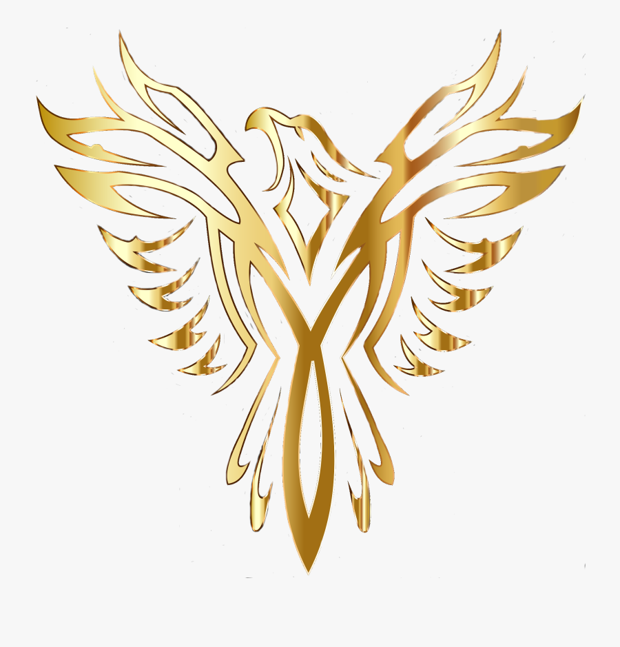 Logo-pic - Phoenix Bird, Transparent Clipart