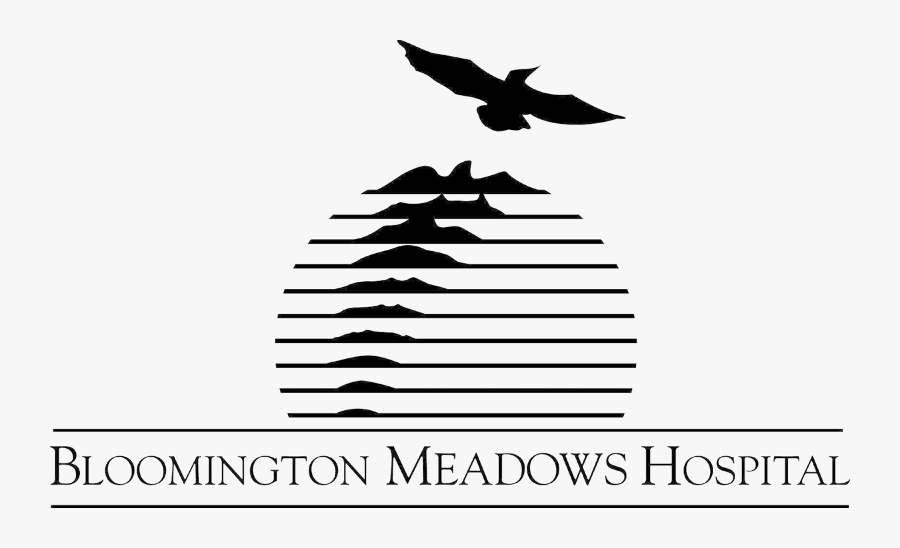 Bloomington Meadows Hospital Logo Png, Transparent Clipart