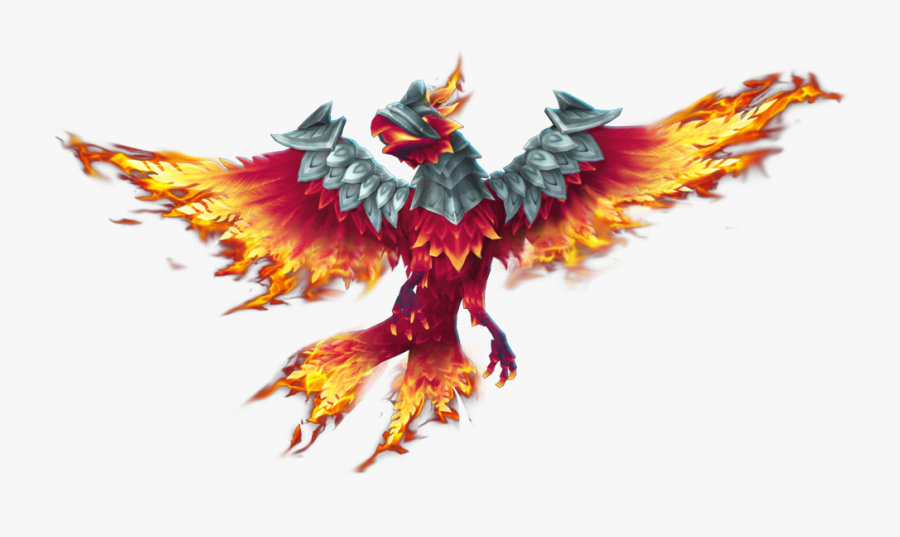 Olympus Rising Phoenix, Transparent Clipart