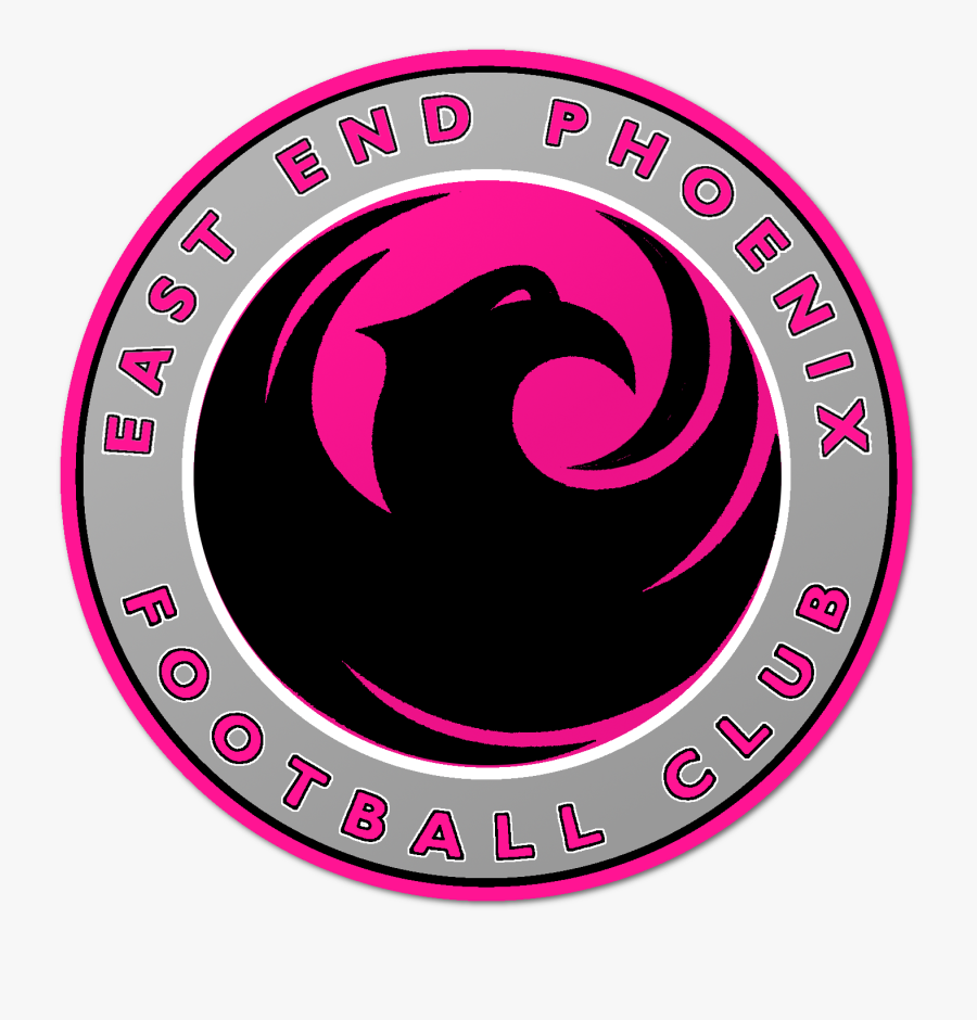 East End Phoenix Fc - Circle, Transparent Clipart
