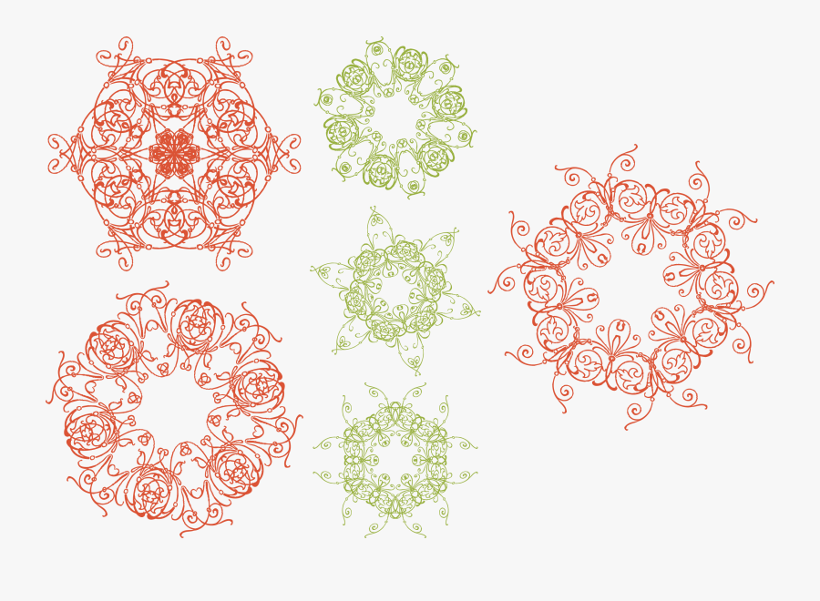 Drawing Floral Design Clip Art Chinese Vintage - Clip Art, Transparent Clipart