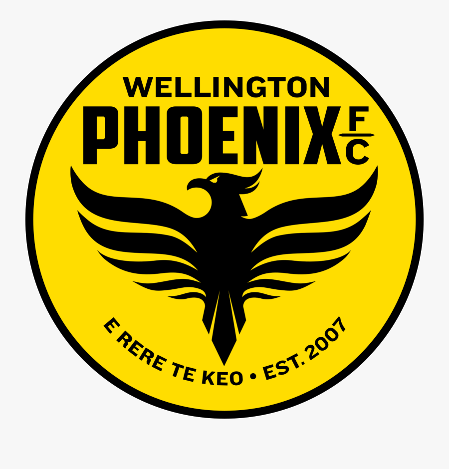 Wellington Phoenix Logo, Transparent Clipart