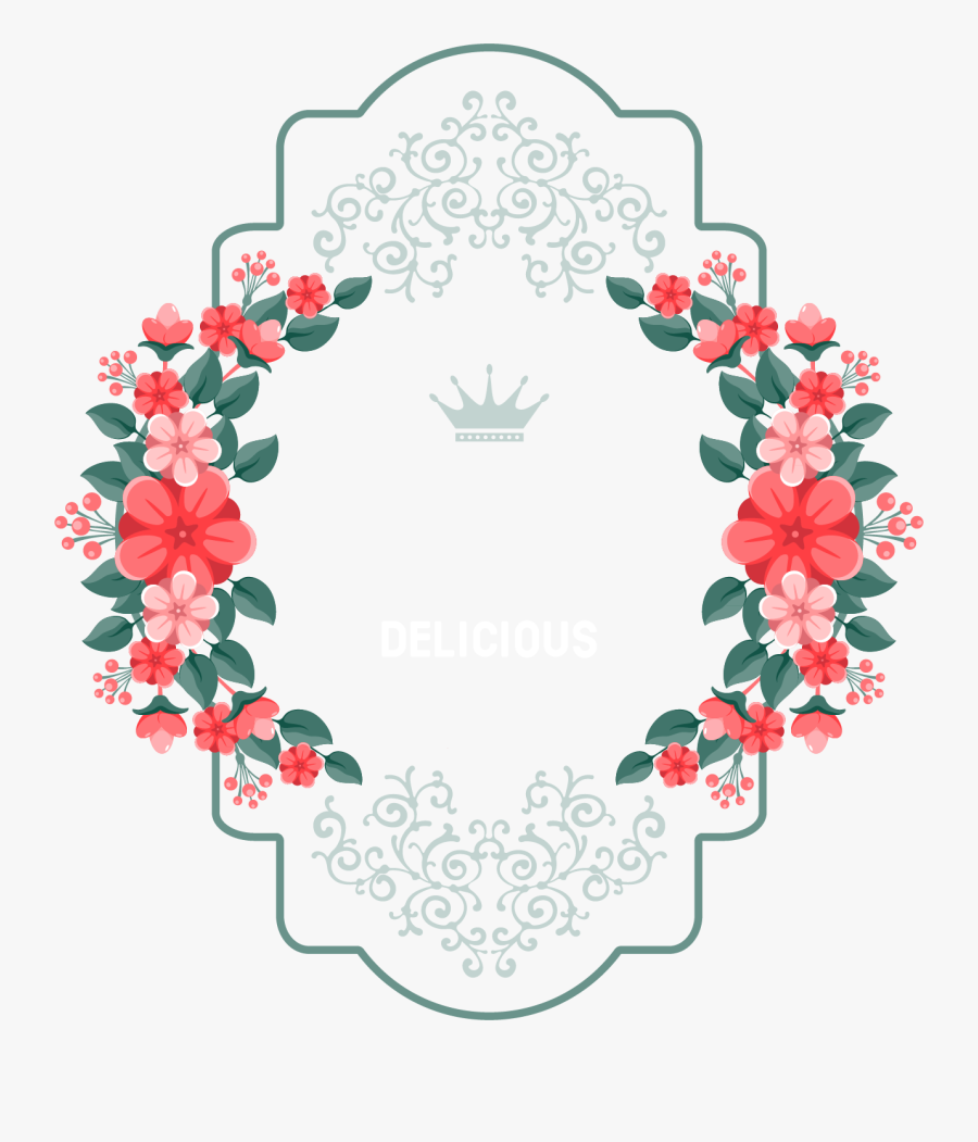 Png Flowers Vector Elements - تسبيح, Transparent Clipart